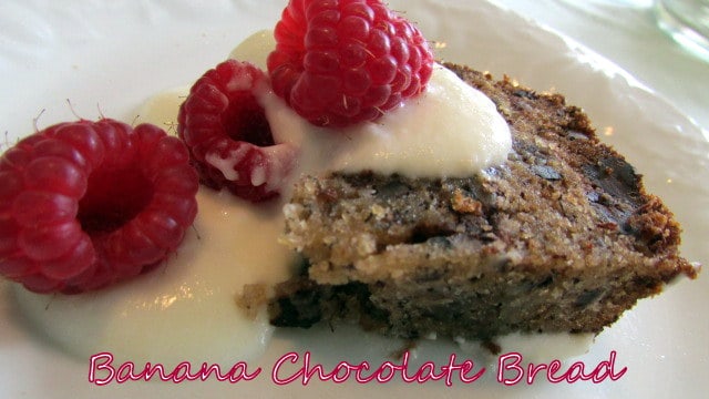 Banana Chocolate Nut Bread