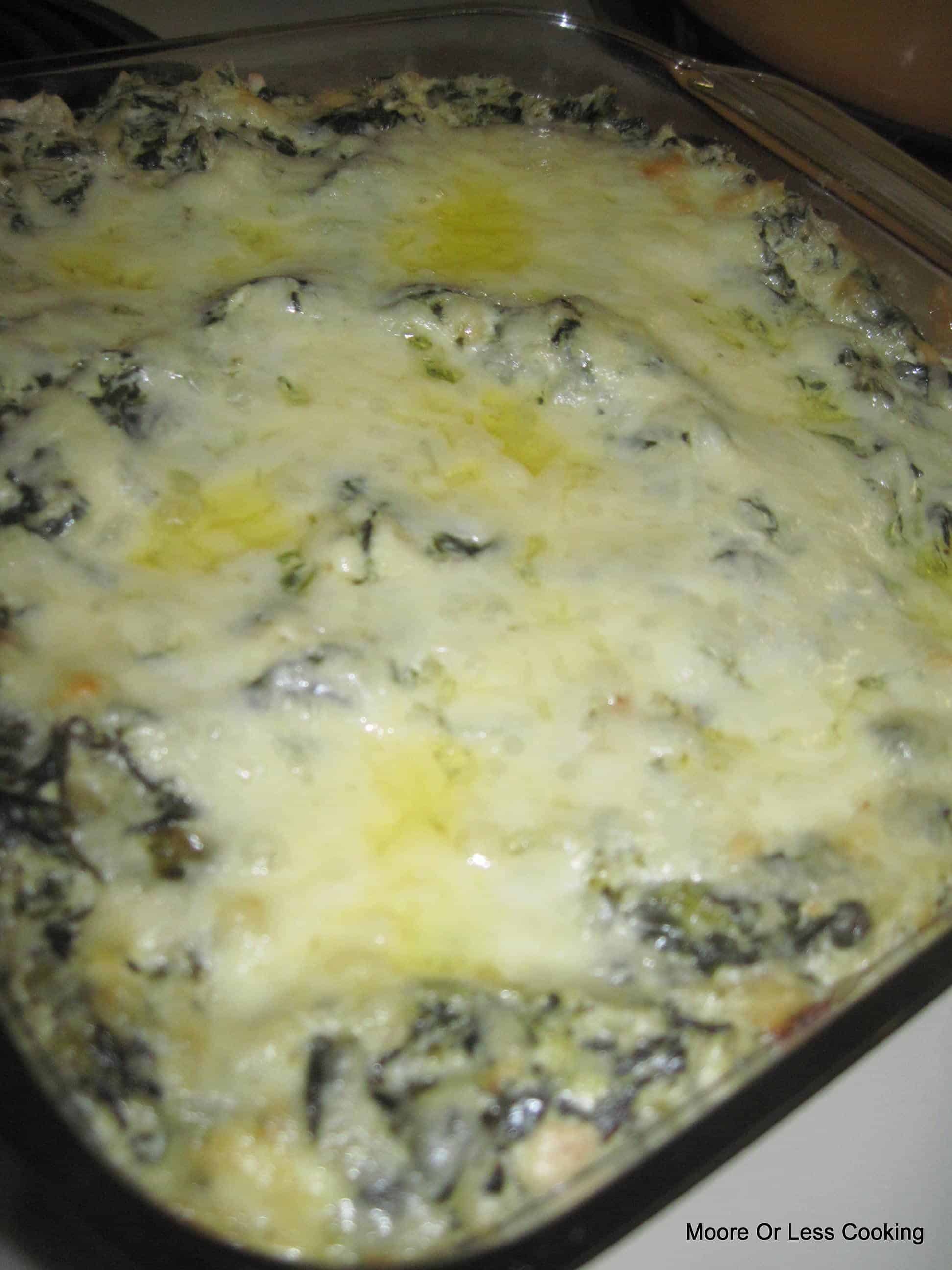 Spinach Artichoke Cream Cheese Dip