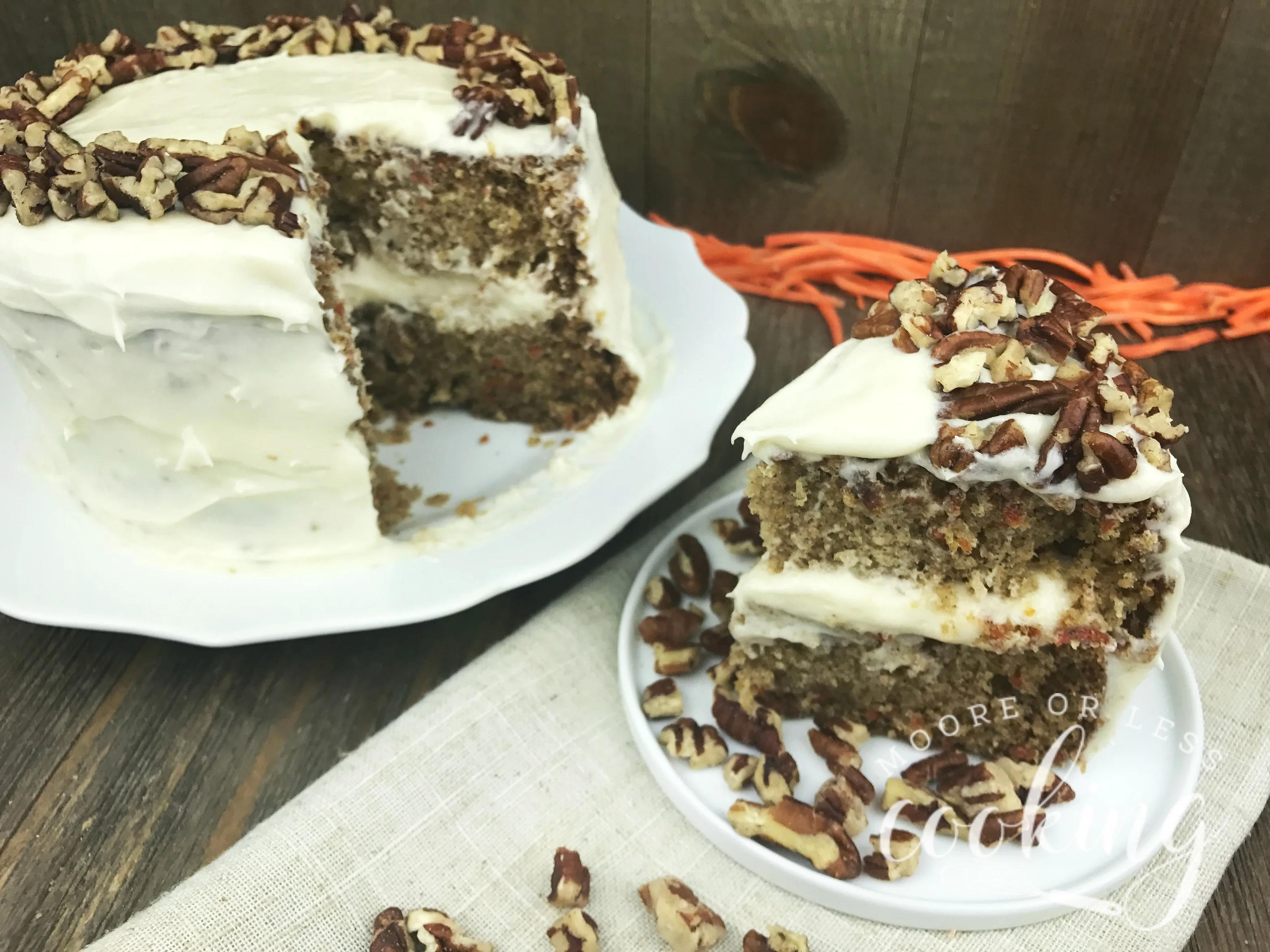 The Best Carrot Cake