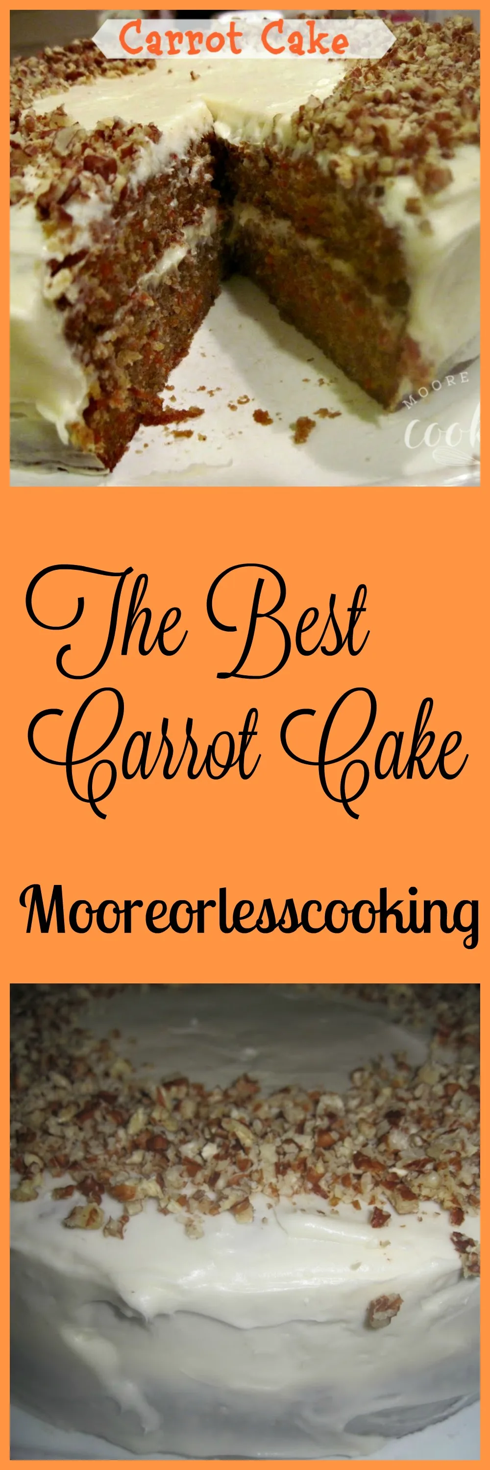 Best Carrot Cake