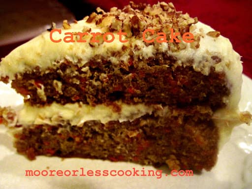 The Best Carrot Cake