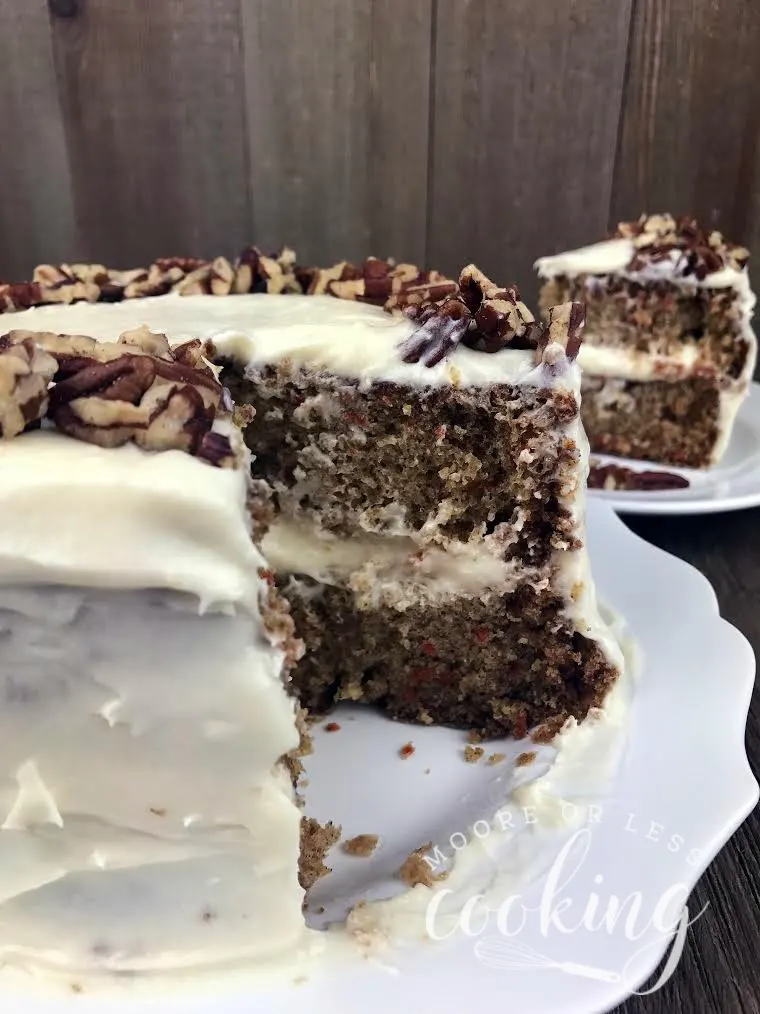 The Best Carrot Cake