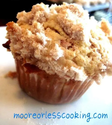 Coffee Crumb Cake Muffins