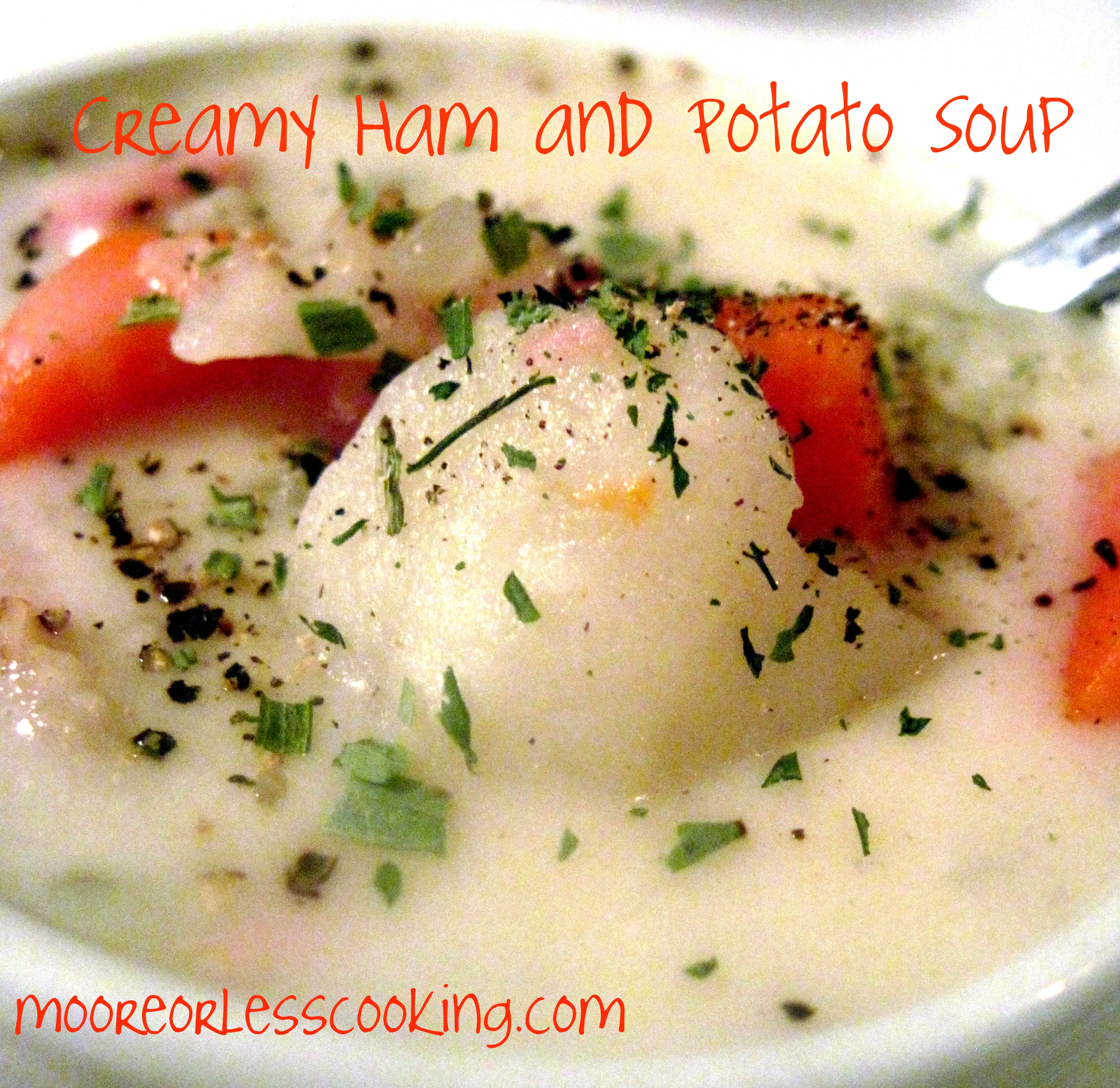 Creamy Ham and Potato Soup