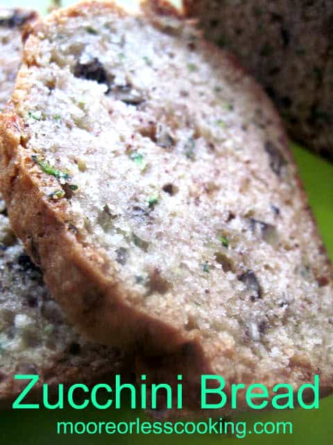 Zucchini Bread