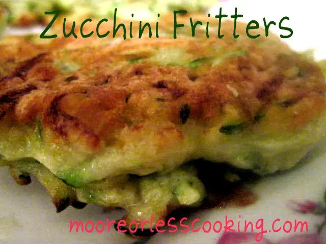 Zucchini Fritters