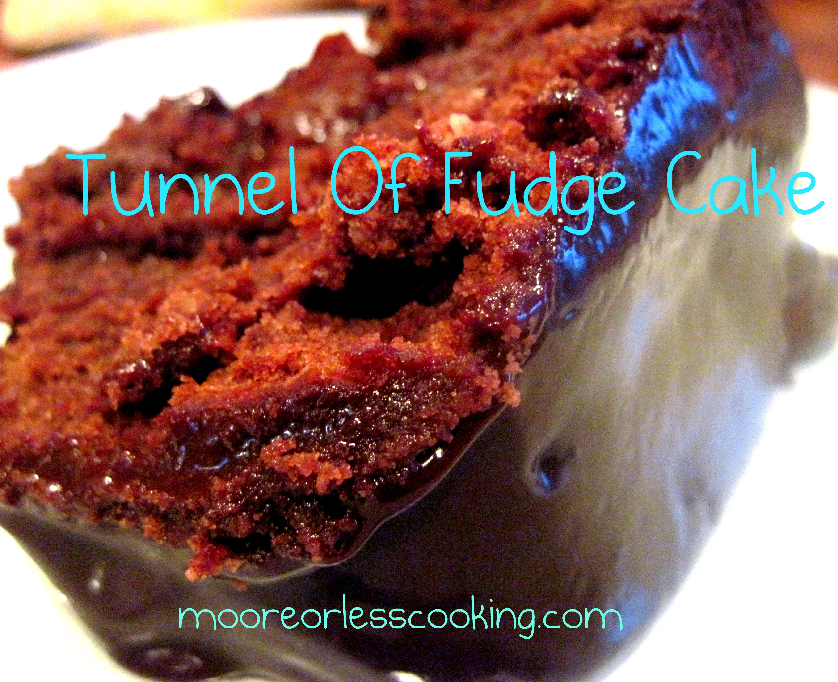Tunnel Of Fudge Cake