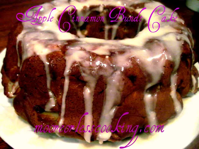 Apple Cinnamon Bundt Cake