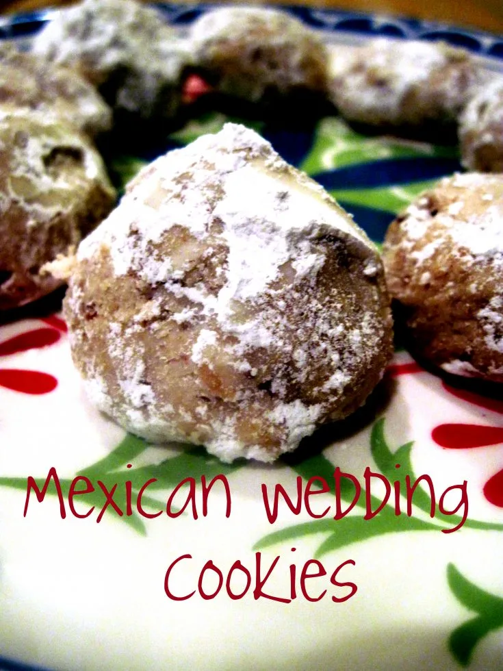 MEXICAN WEDDING COOKIES