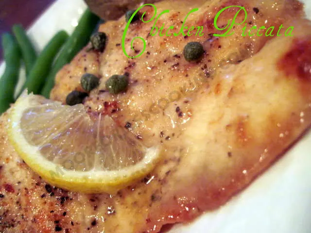 Chicken Piccata