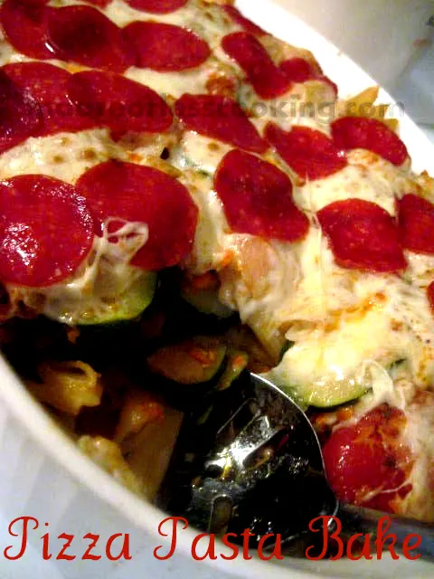 Pizza Pasta Bake