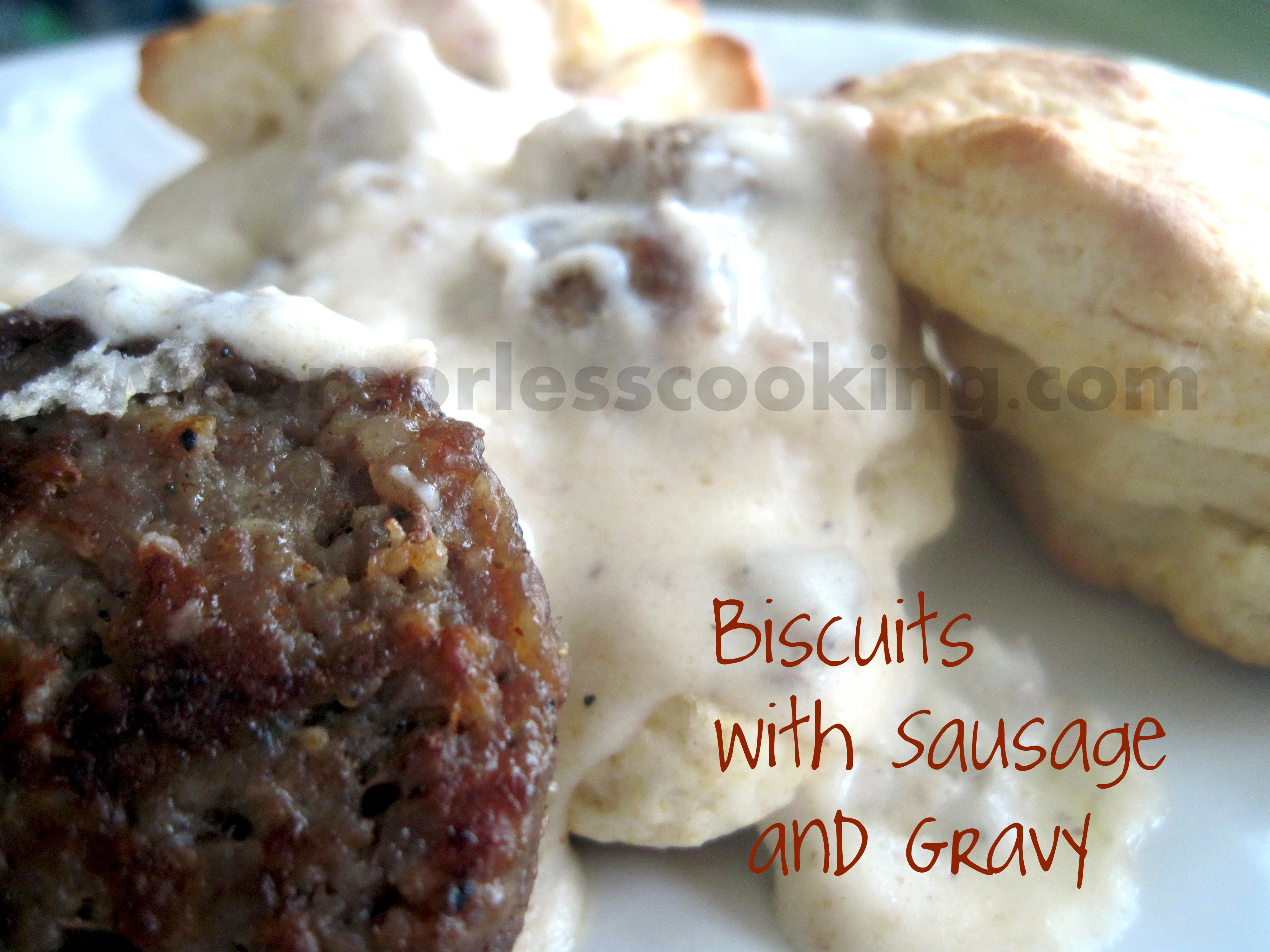 Southern Style Biscuits and Gravy