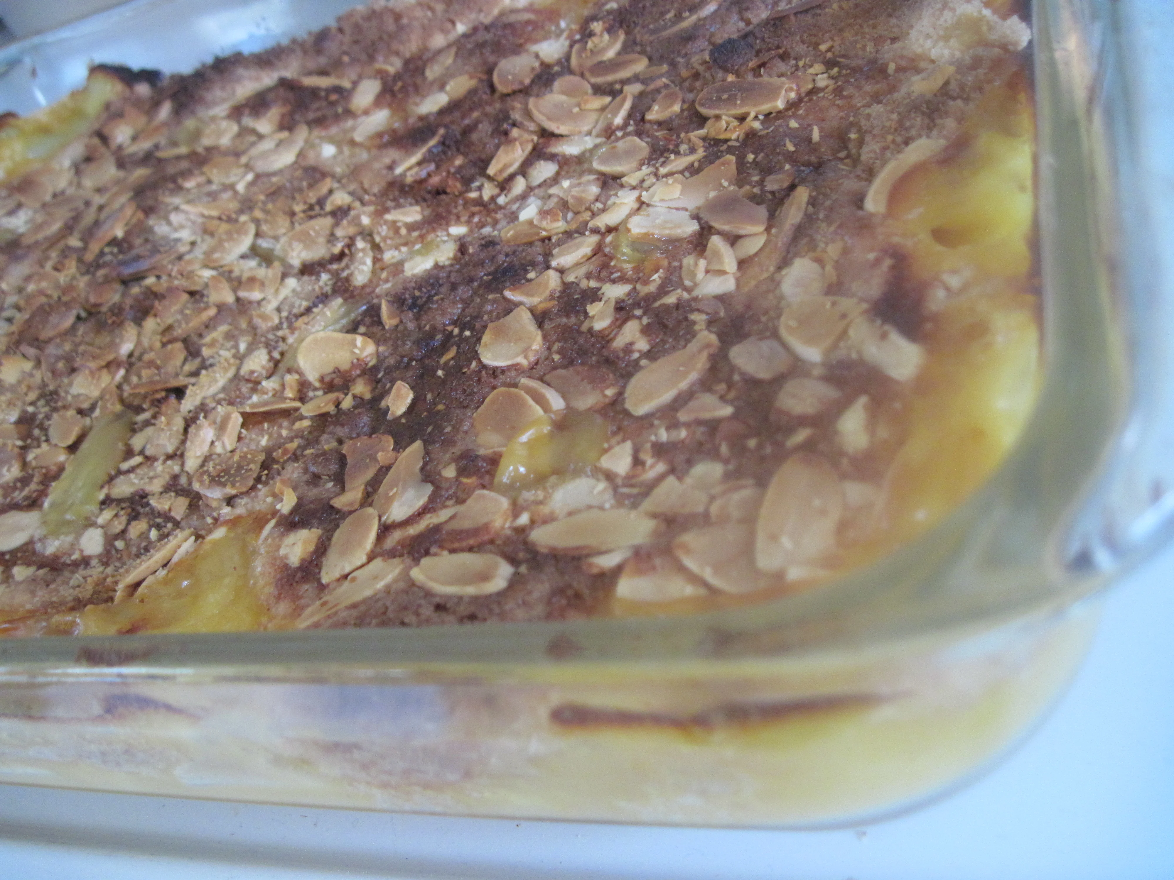 Peach Dump Cake