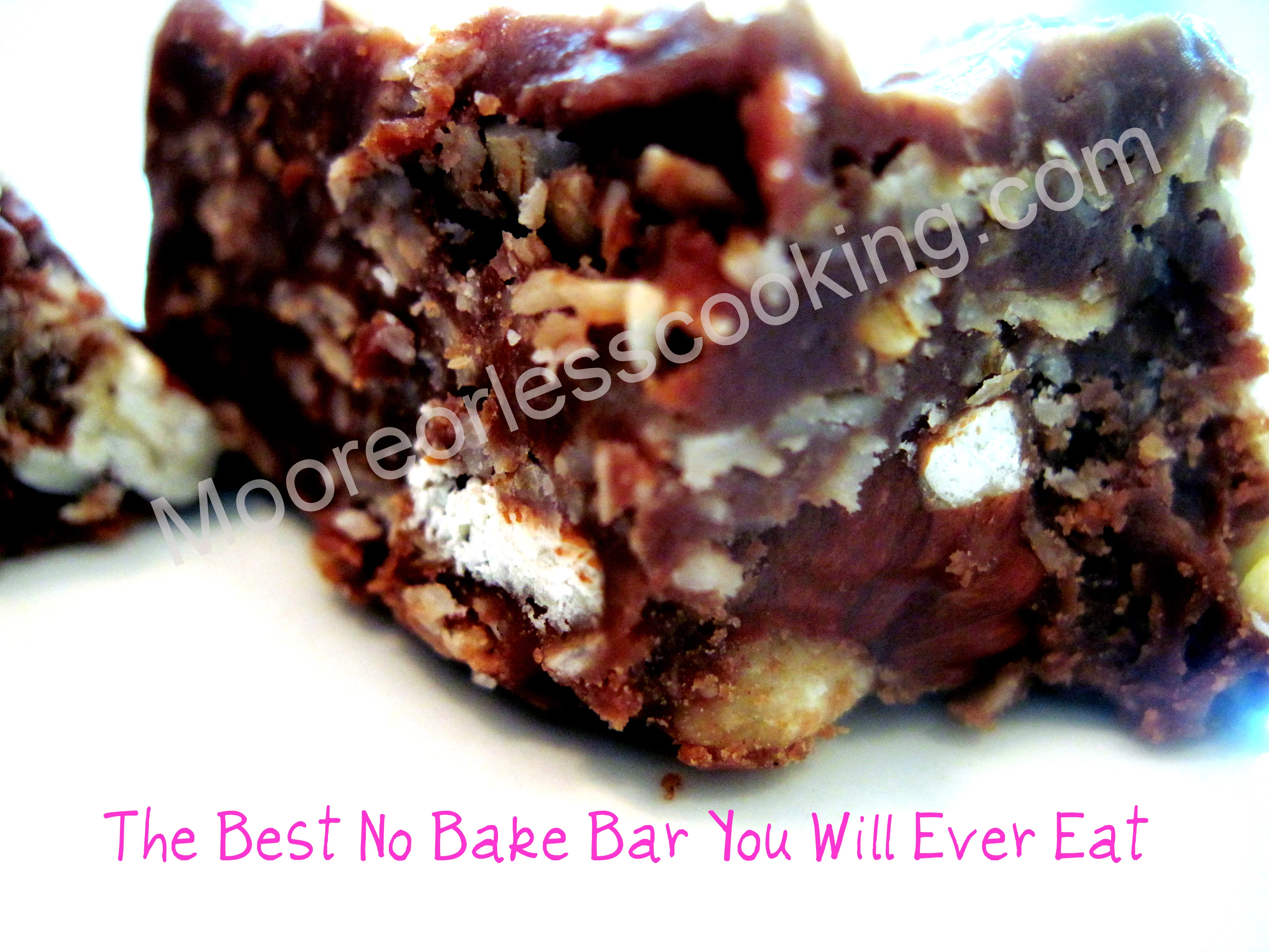 The Best No Bake Bar You Will Ever Eat