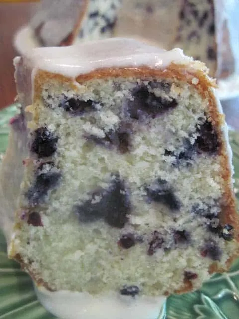 Best Blueberry Bundt Cake