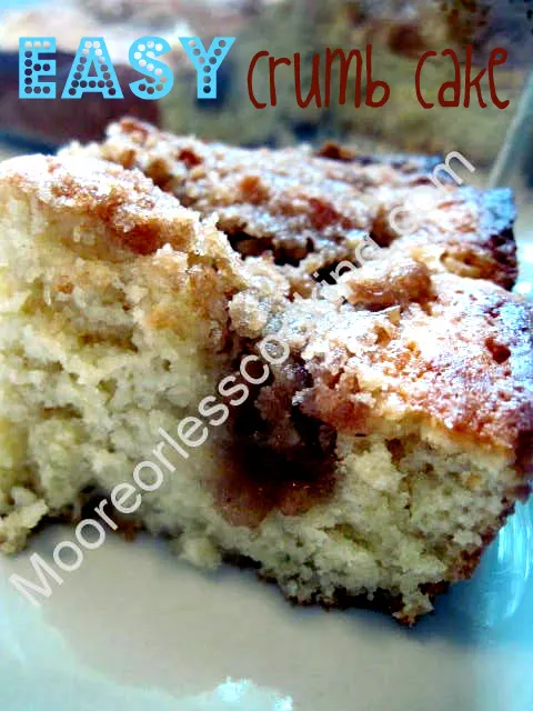 Easy Crumb Cake