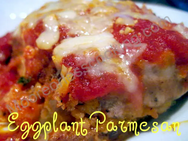 Eggplant Parmesan