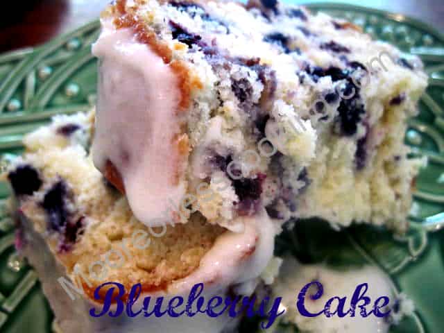 Blueberry Cake