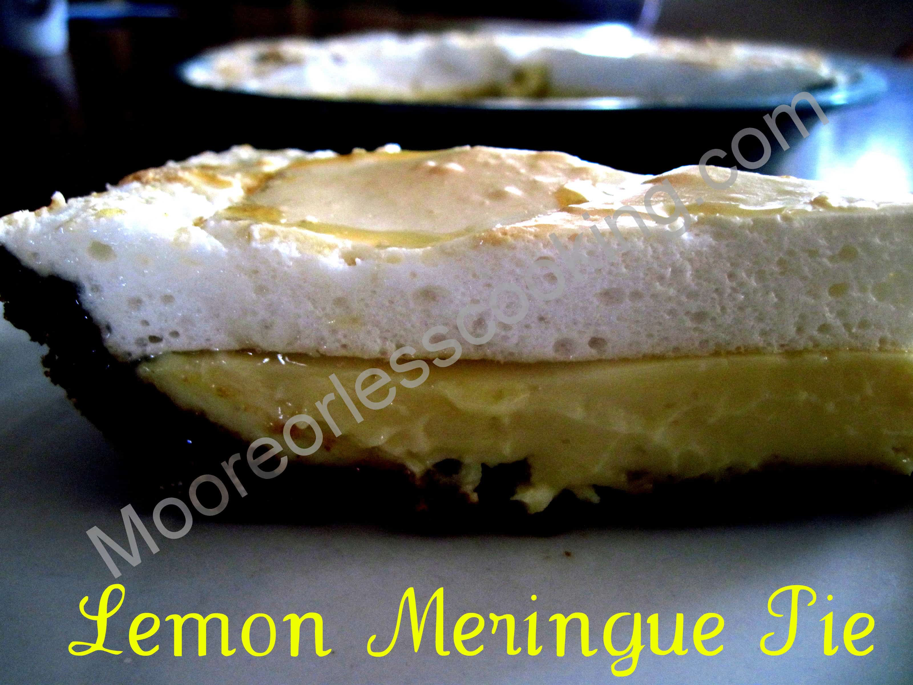 Lemon Meringue Pie