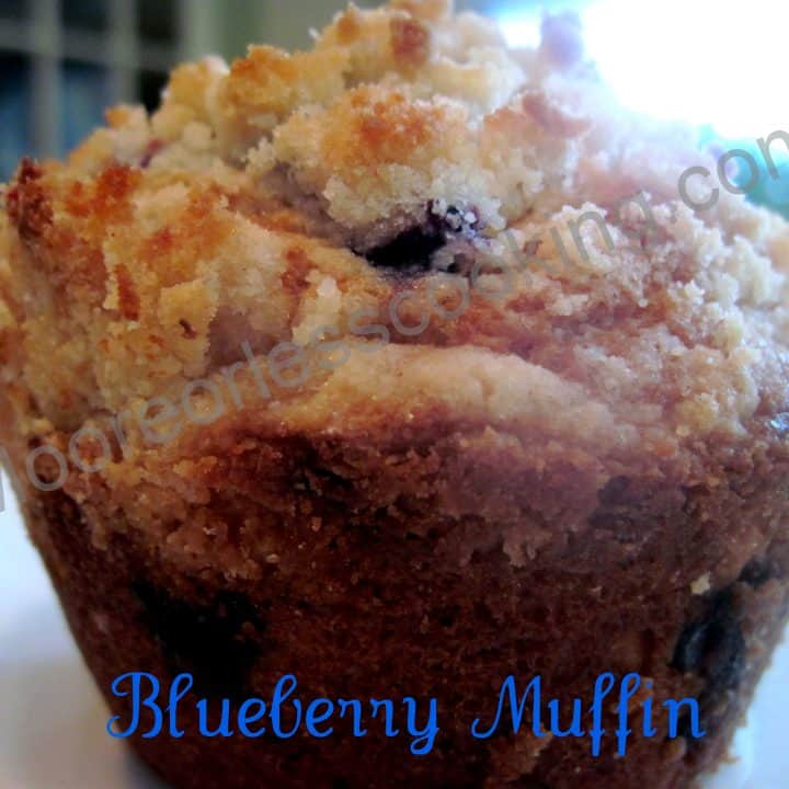 Blueberry Muffin-image