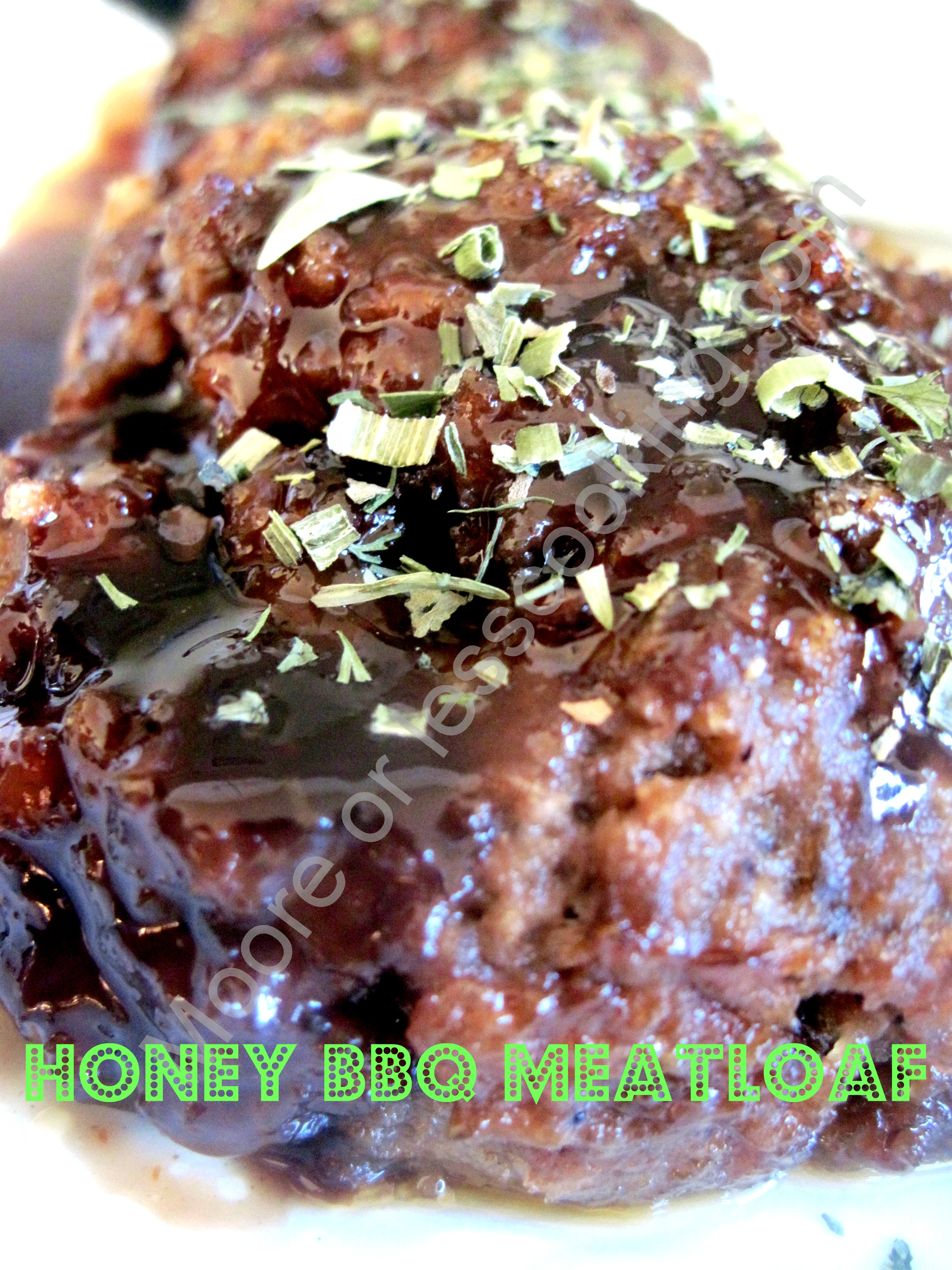 Honey BBQ Meatloaf