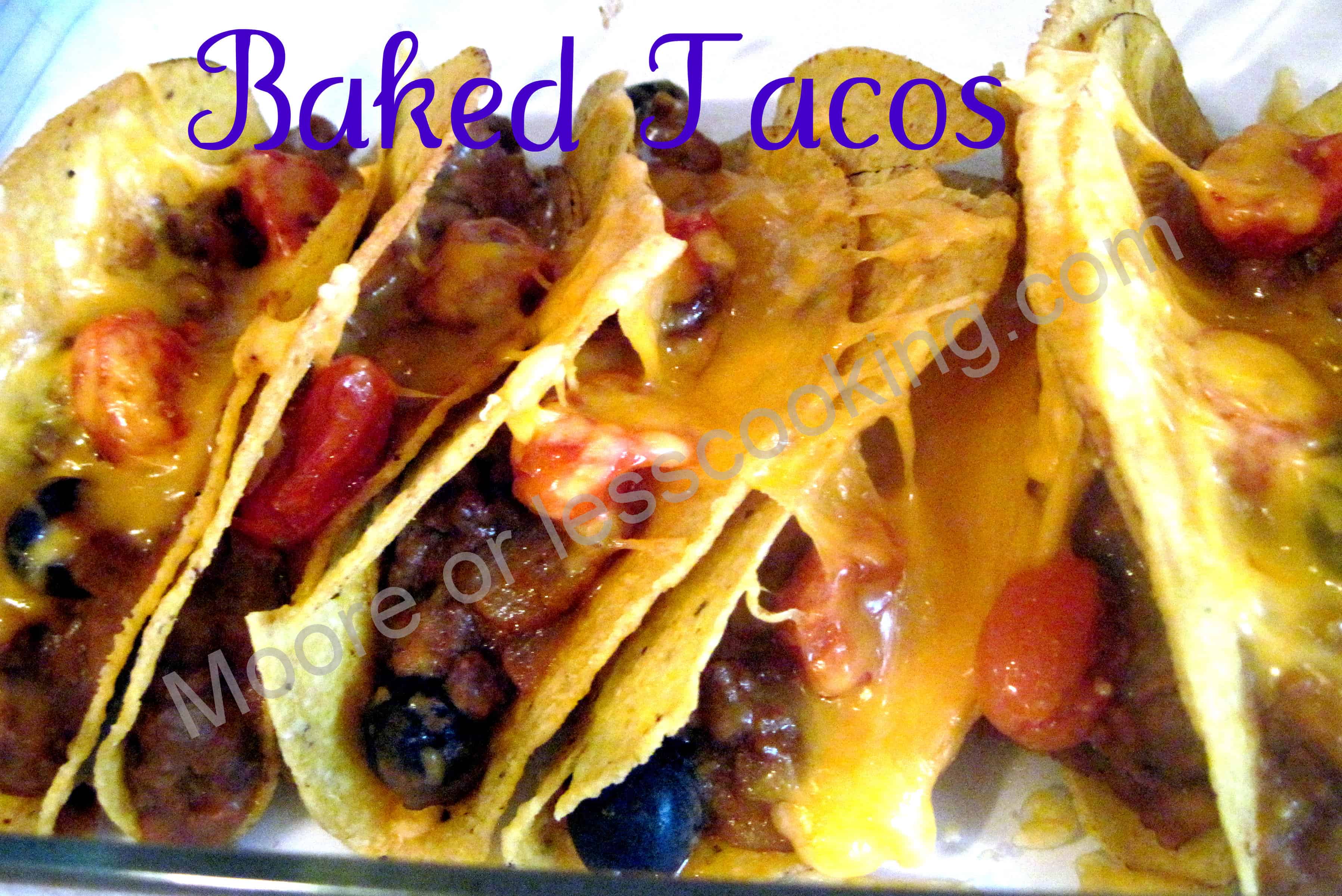 Baked Tacos