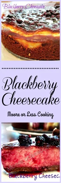 Blackberry Cheesecake