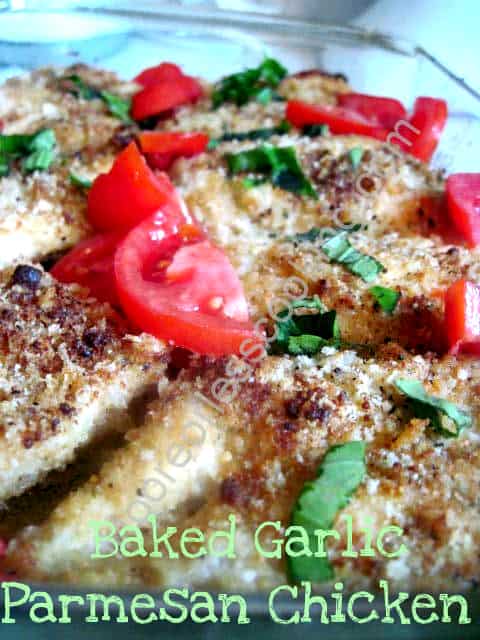 Baked Garlic Parmesan Chicken