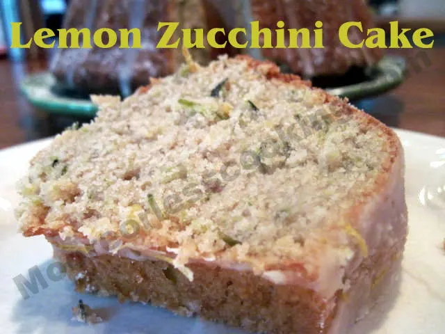 Lemon Zucchini Cake