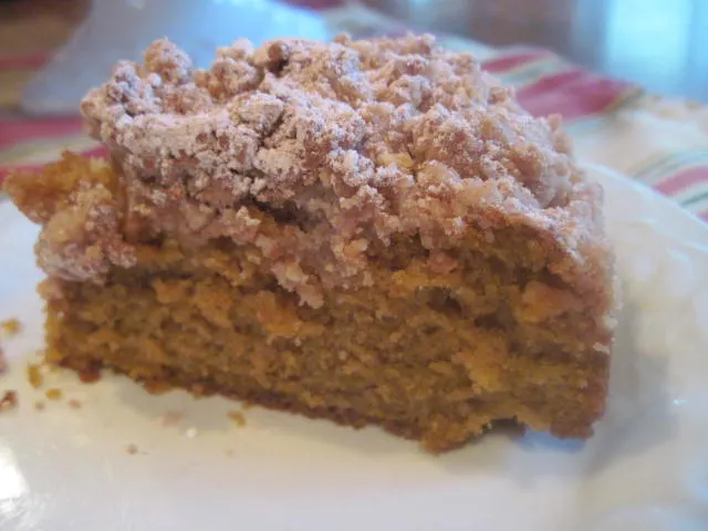 Pumpkin Crumb Cake