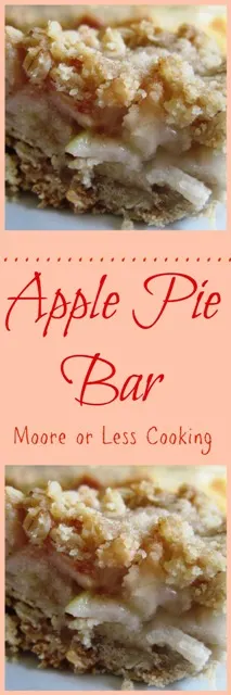 Apple Pie Bar