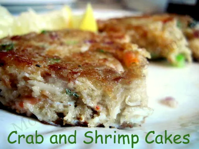 Crab and Shrimp Cakes