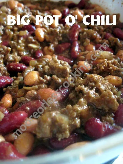 BIG POT O' CHILI