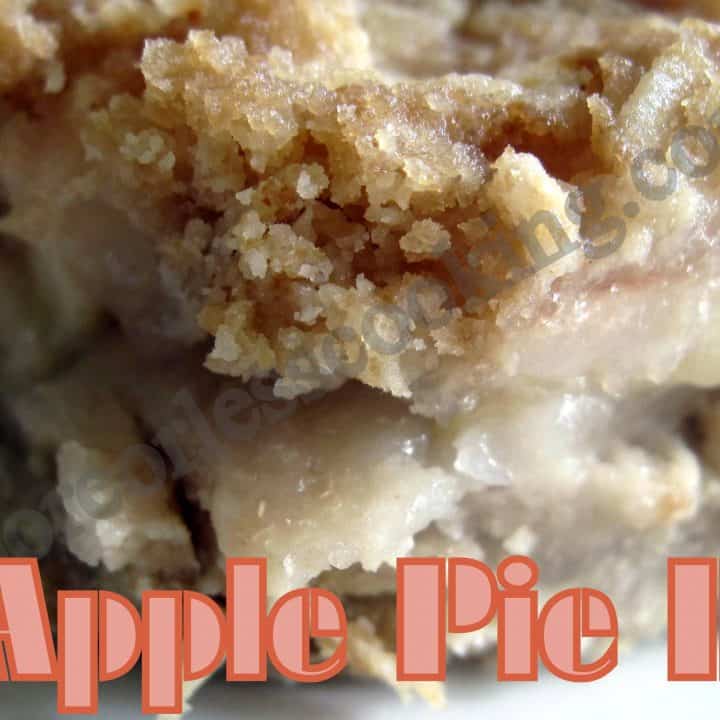 Apple Pie Bars-image