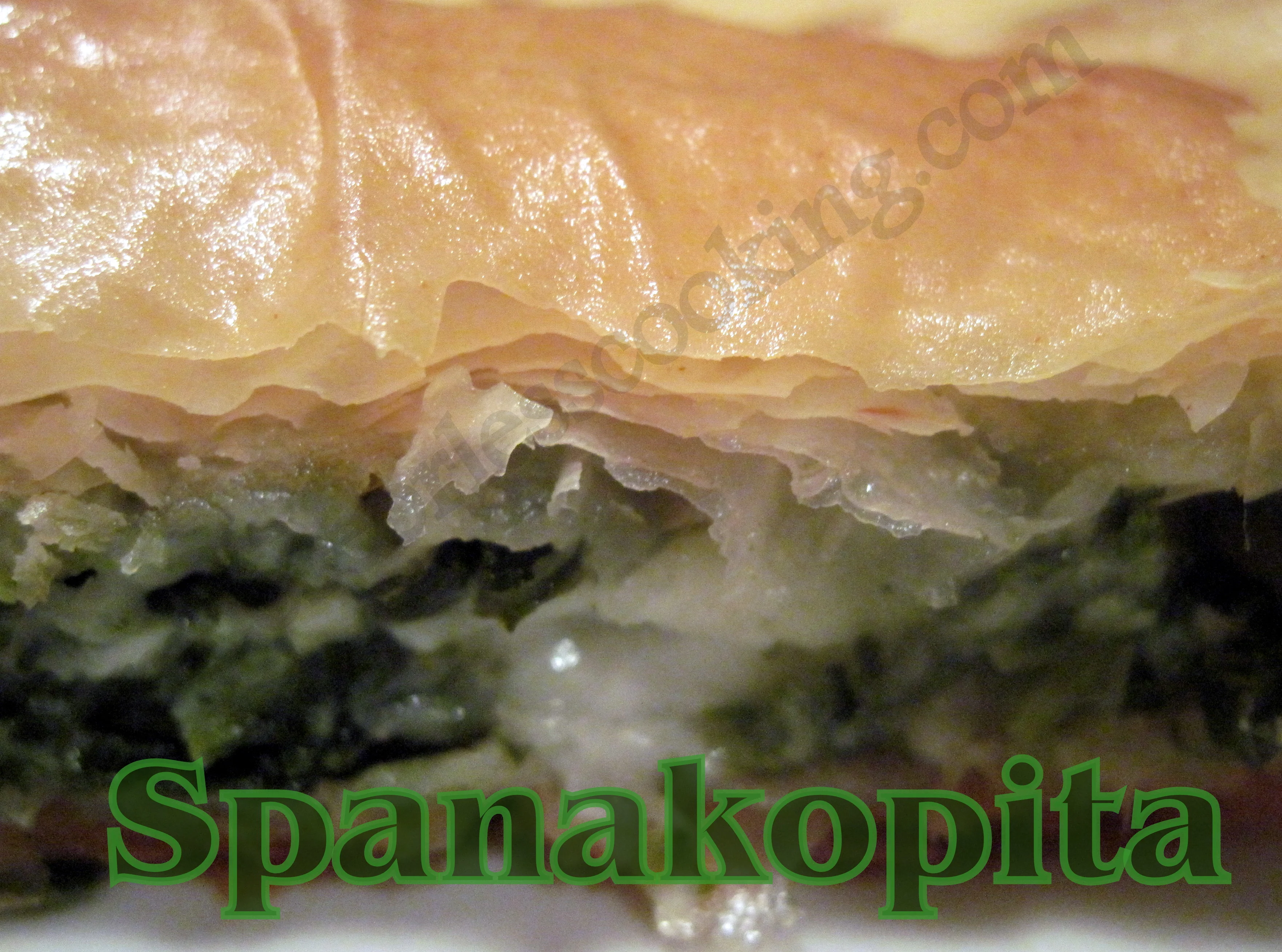 Spanakopita (Greek Spinach Pie)