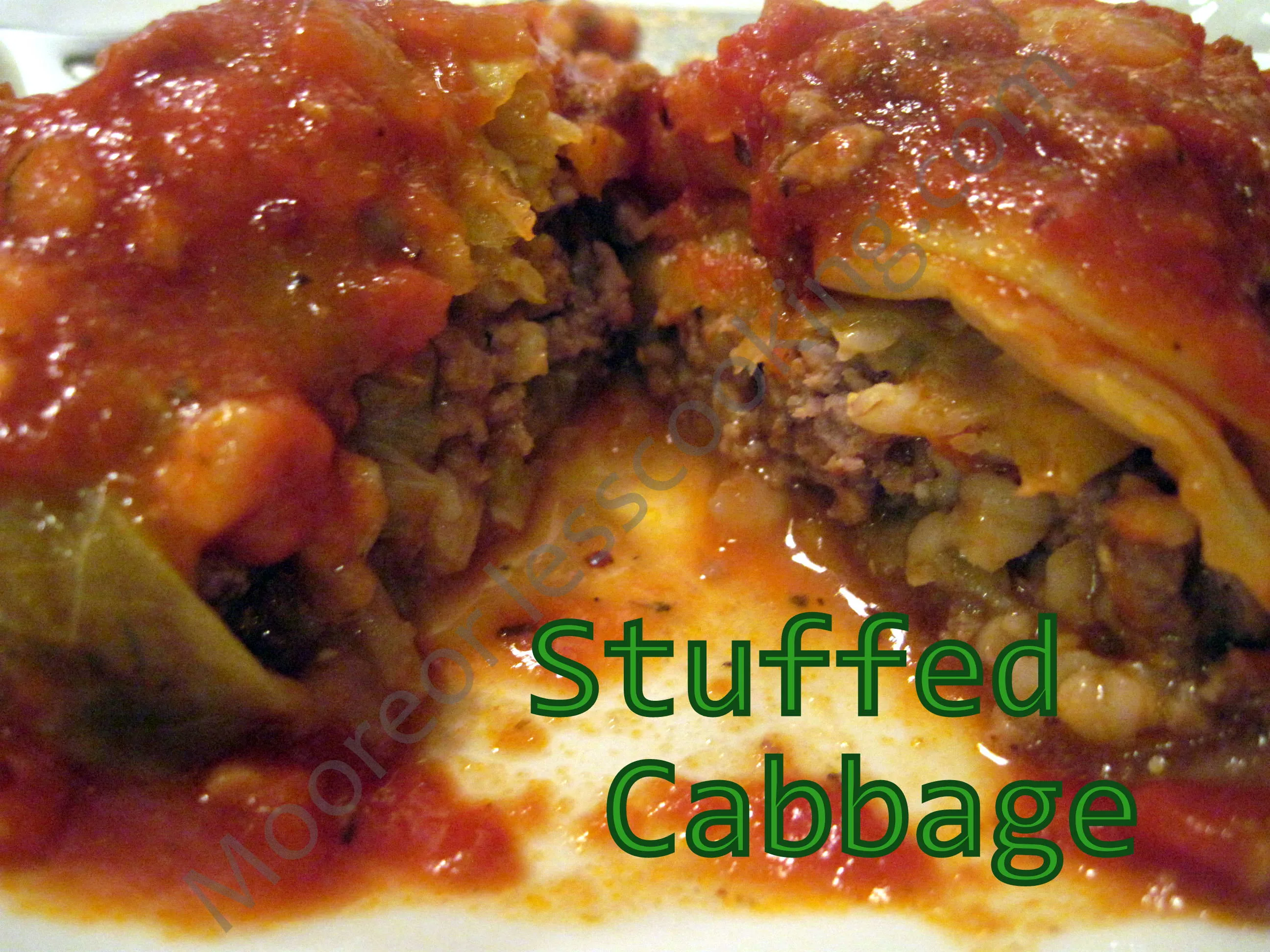 Stuffed cabbage discount in ninja foodi