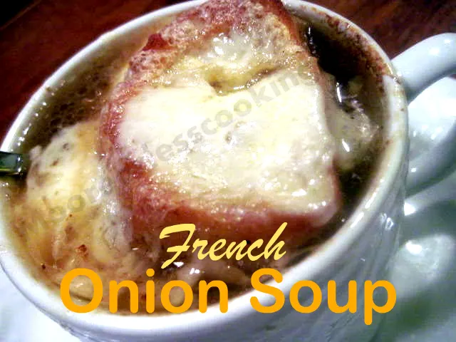 FRENCH ONION SOUP