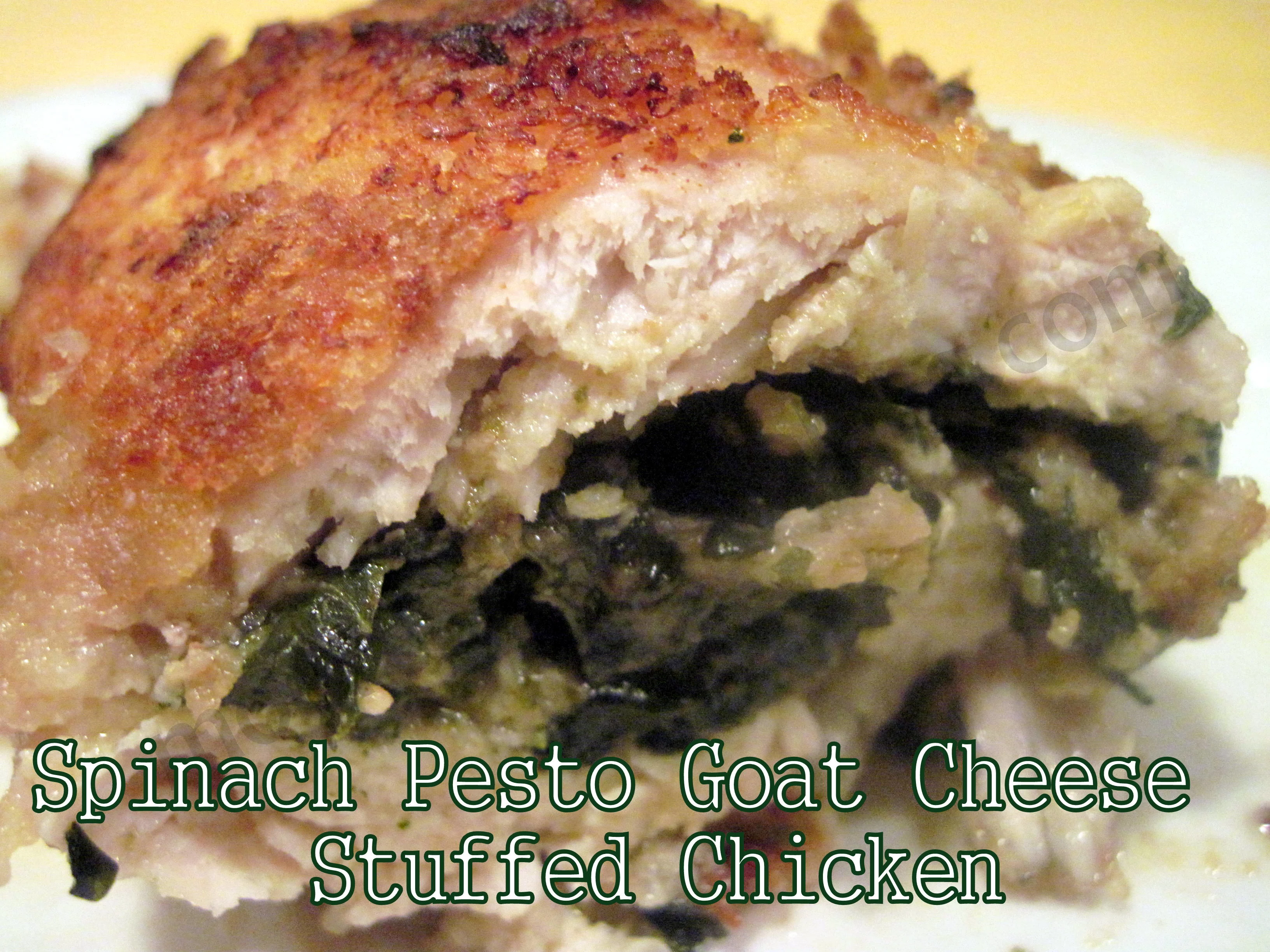 STUFFED CHICKEN