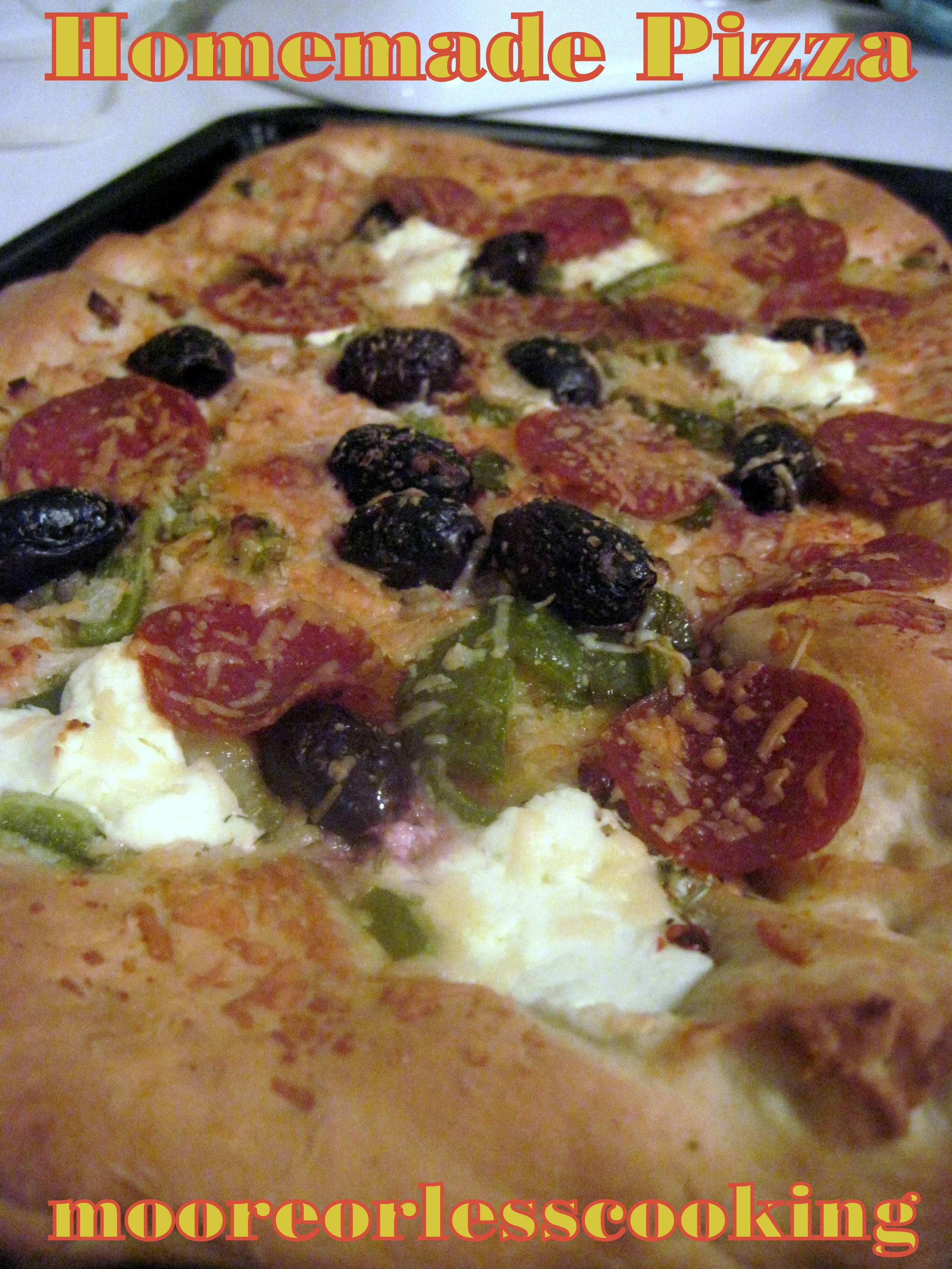 Homemade Pizza