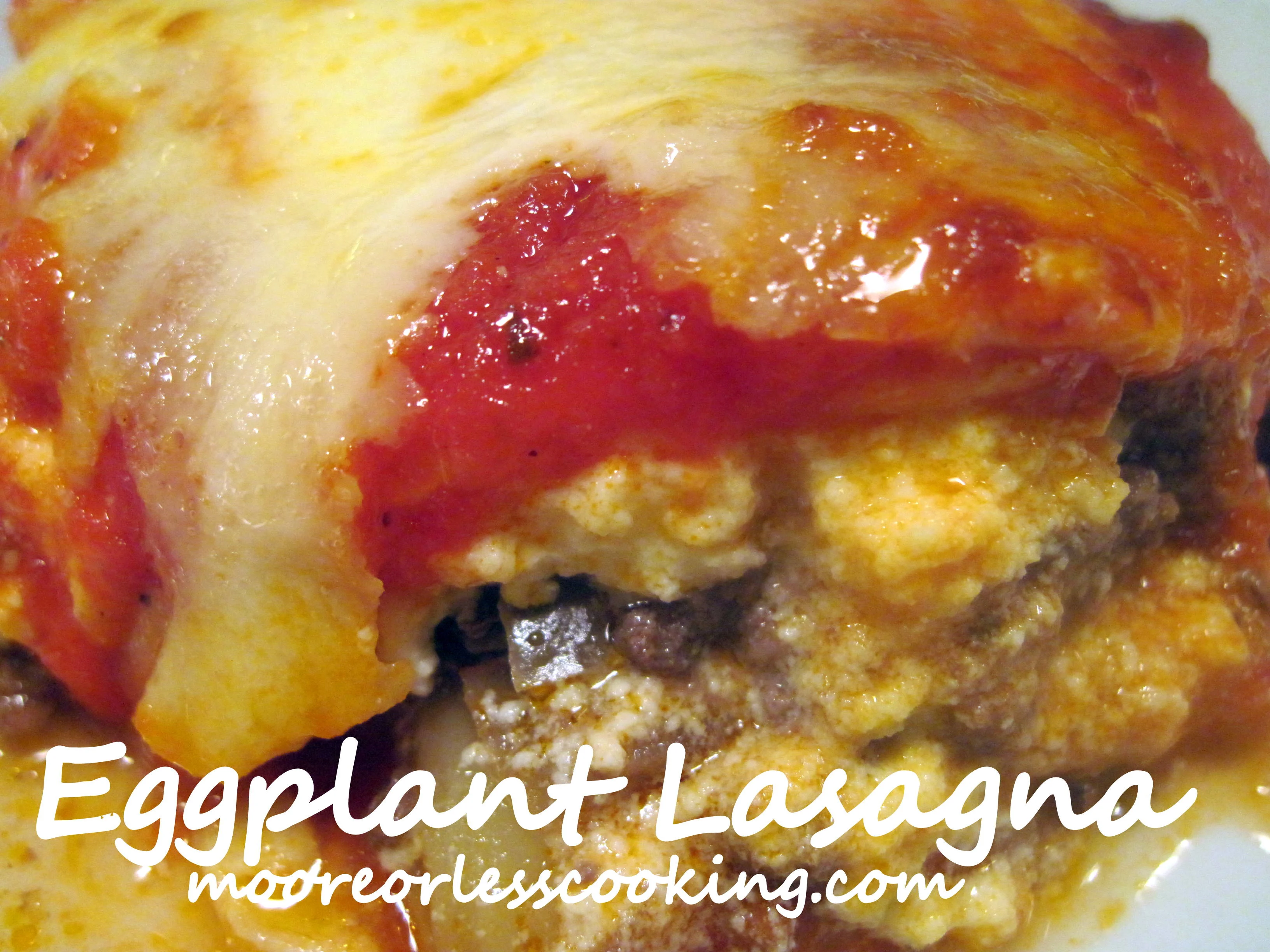 EGGPLANT LASAGNA