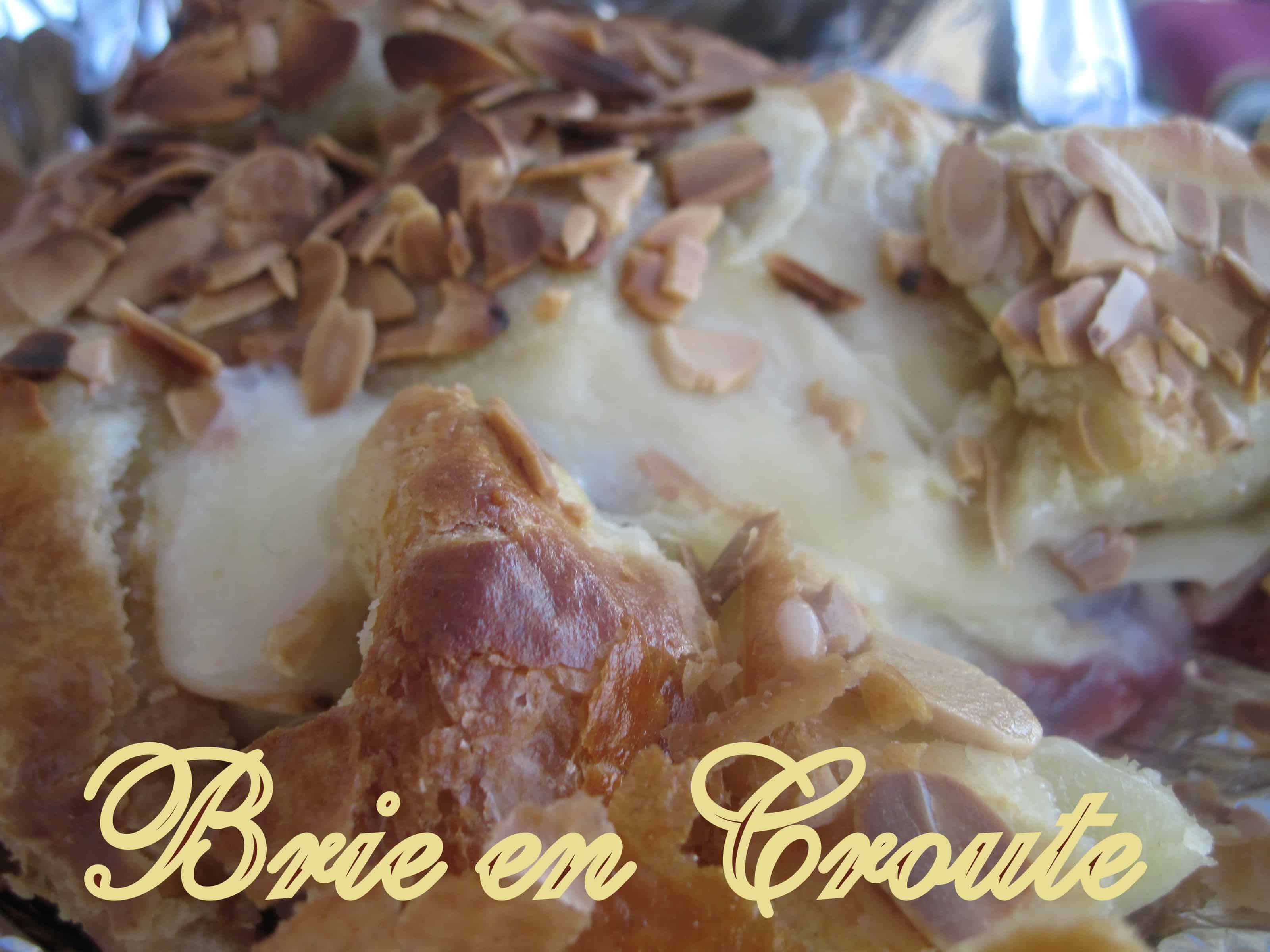 Cranberry & Toasted Almond Brie En Croute  