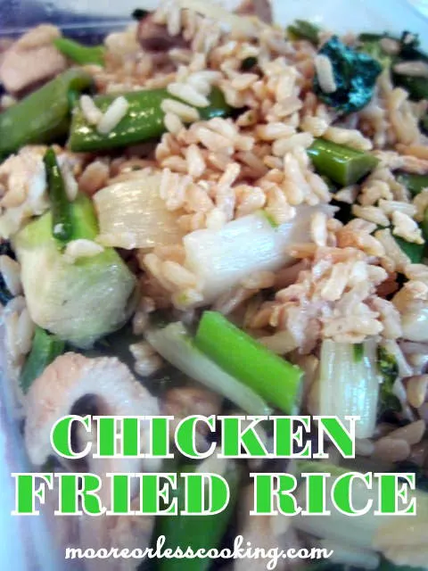 CHICKEN FRIED RICE