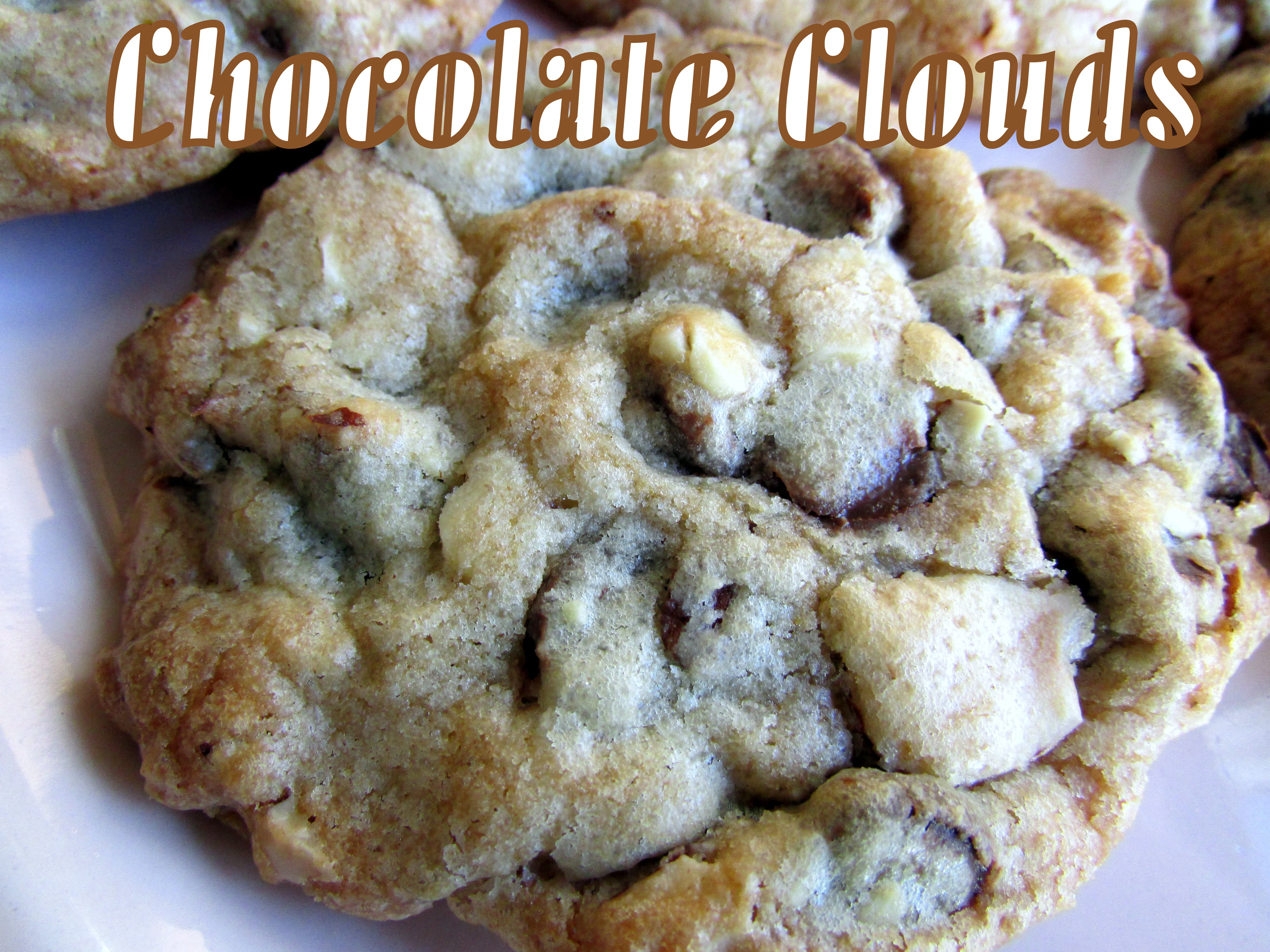 CHOCOLATE CLOUDS COOKIES