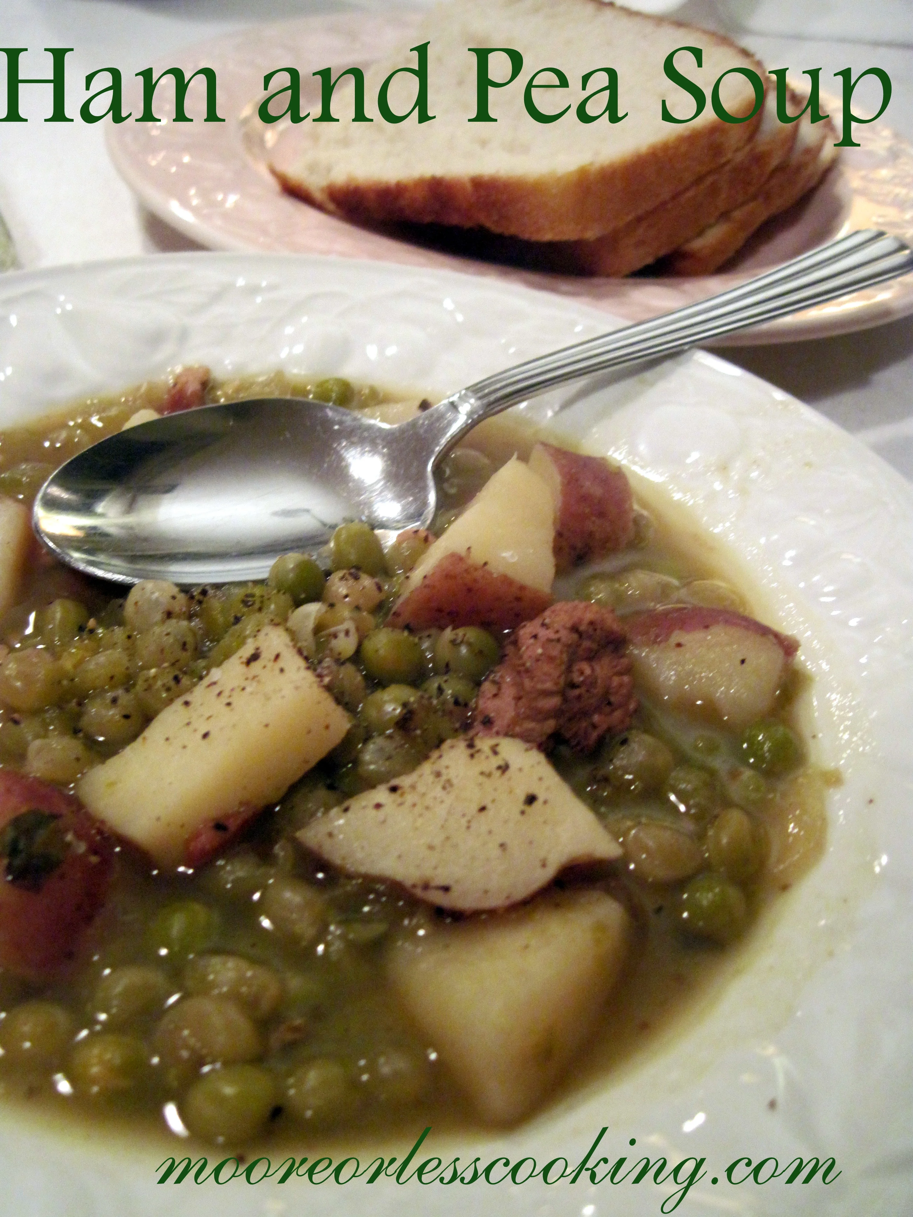 Ham and Pea Soup