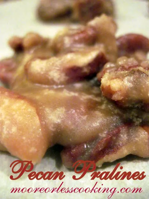 PECAN PRALINES