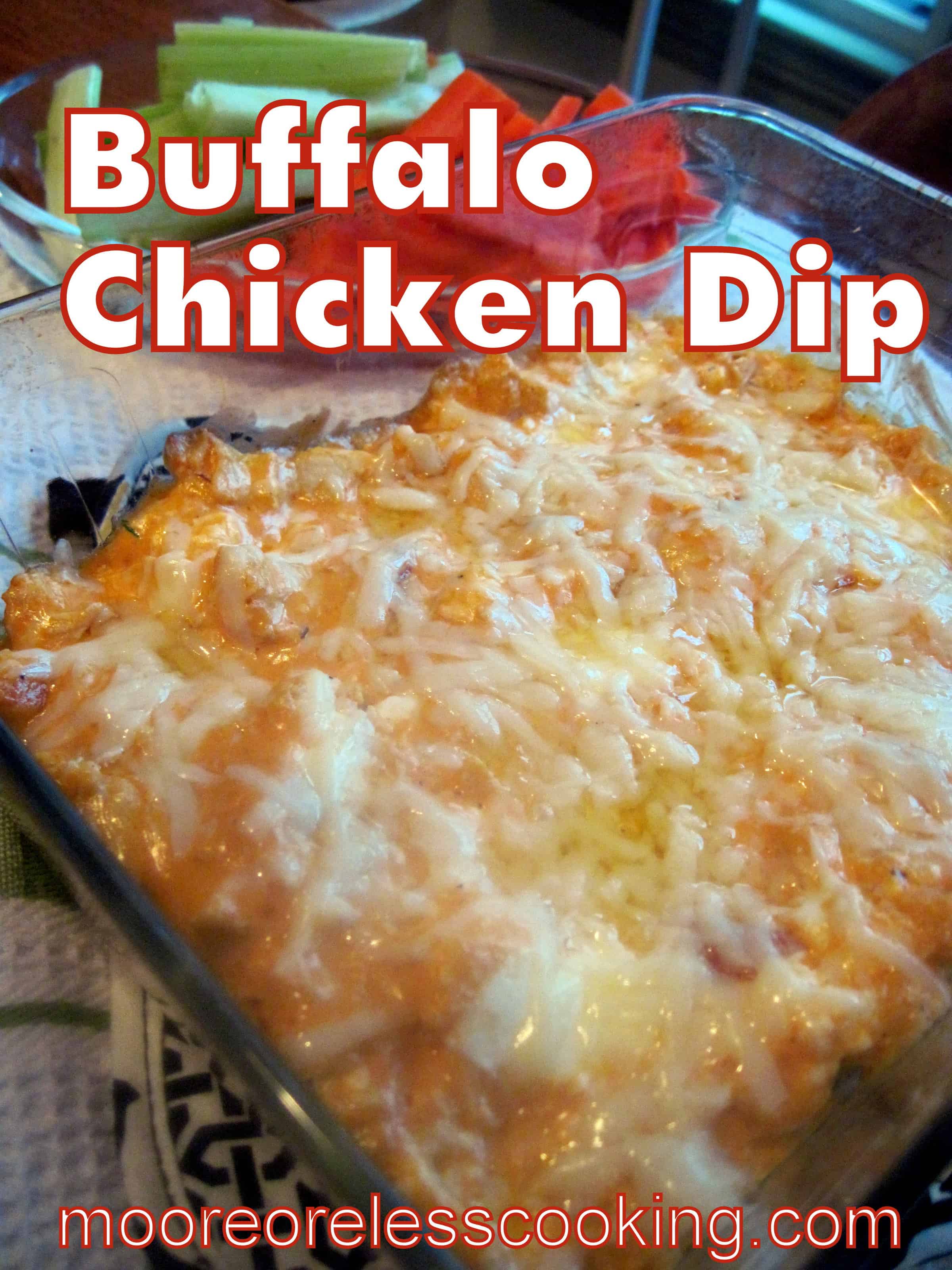 Game Day Recipe: Warm Buffalo Chicken Dip