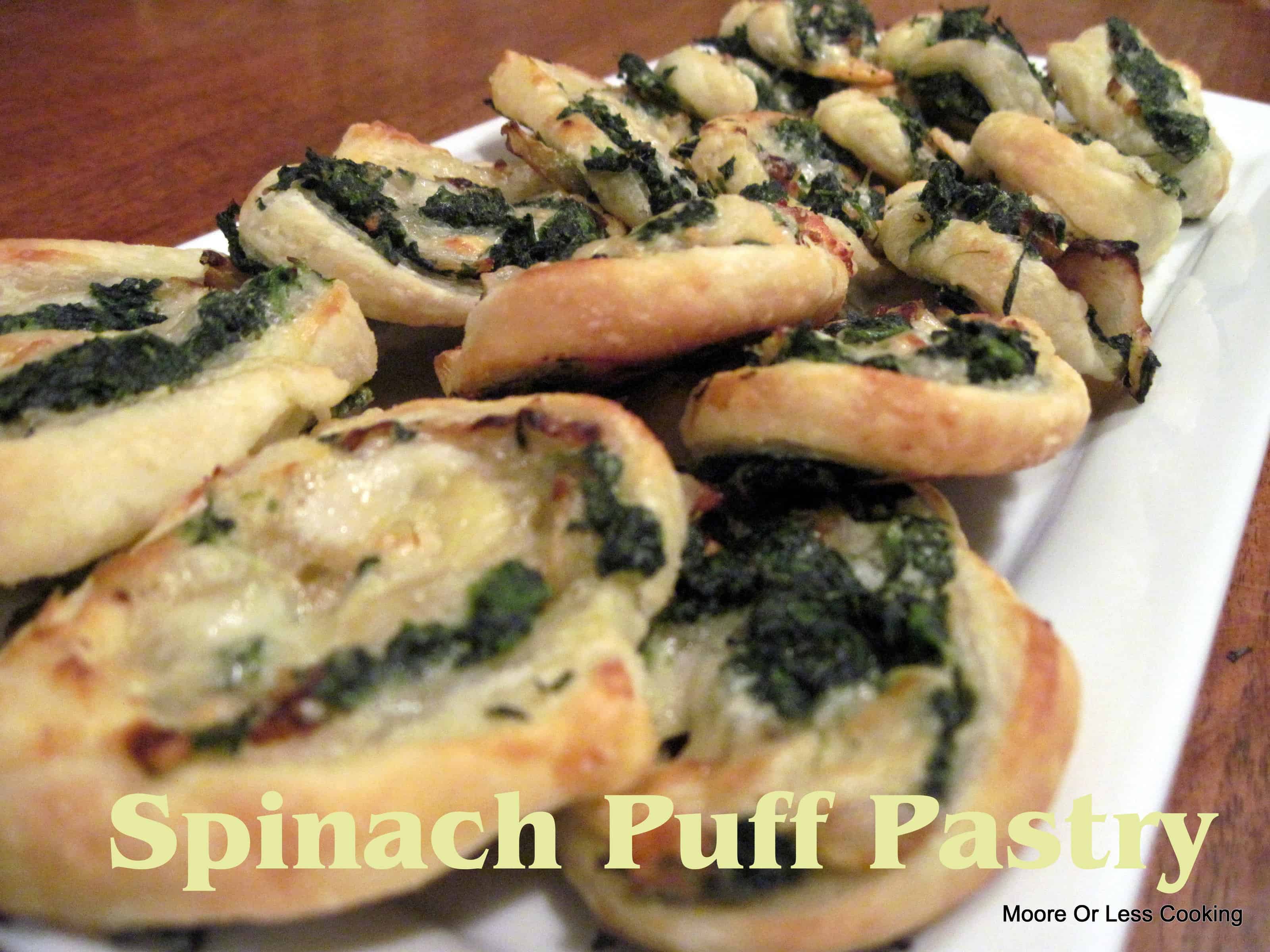 Spinach Puff Pastry