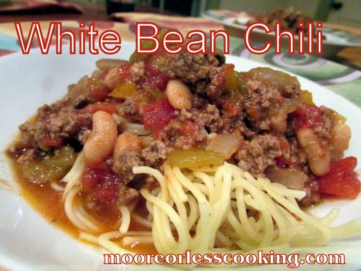Slow Cooker White Bean Chili