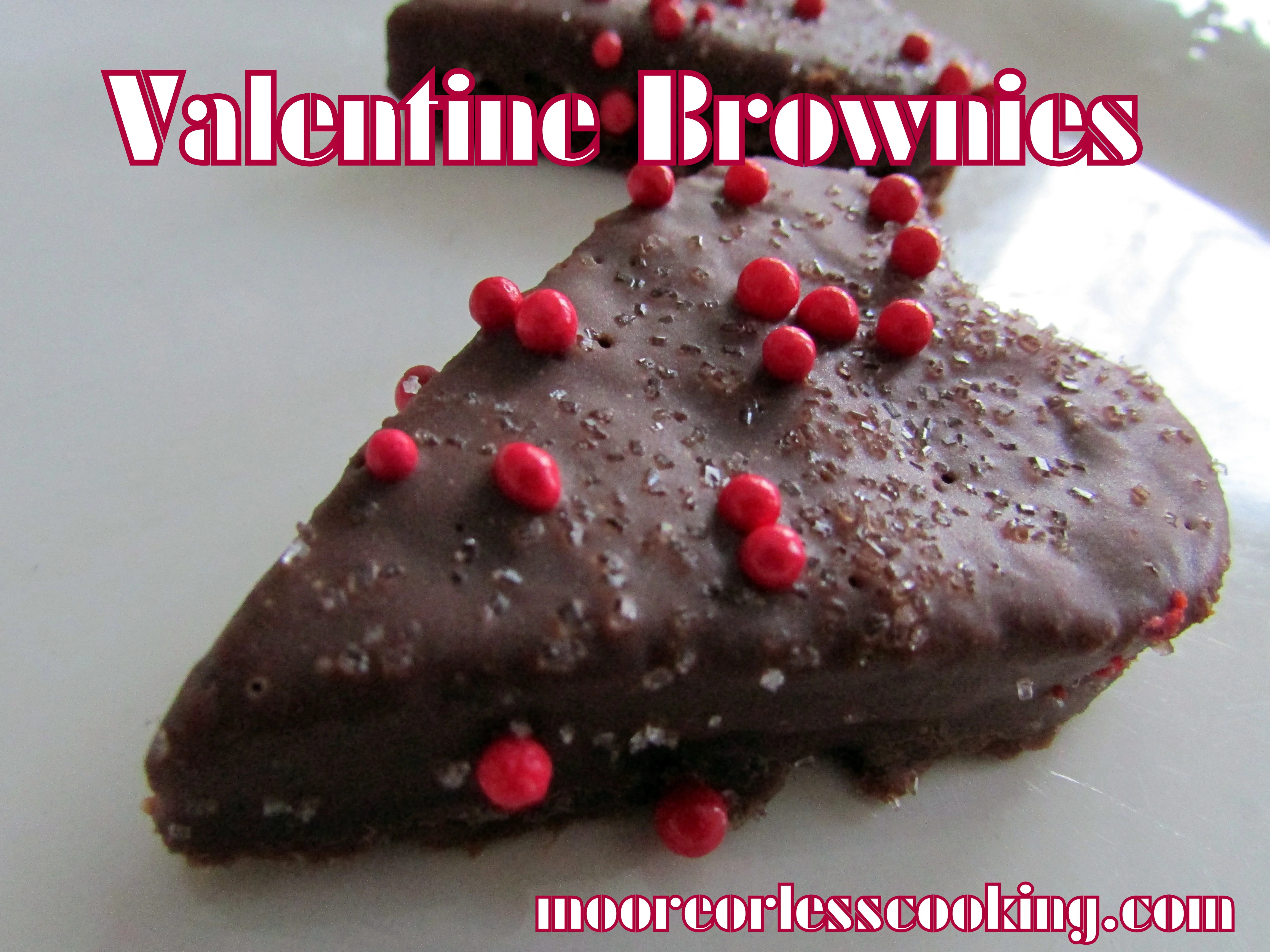 Valentine Brownies