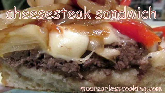 Cheesesteak Sandwich